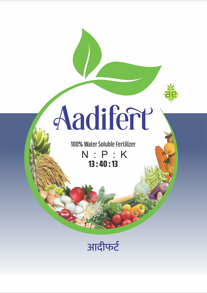 Aadifert 13:40:13 - 190% Water Soluble Fertilizer