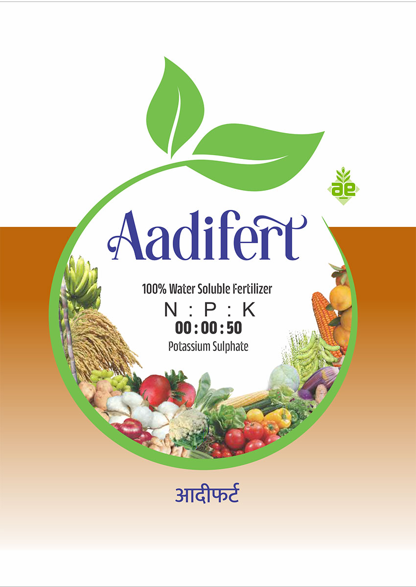 Aadifert Potassium Sulphate 00:00:50 Fertilizer