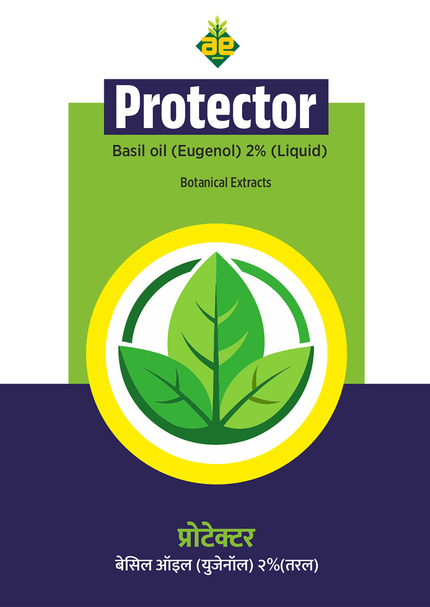 Protector Basil Oil Product Pack